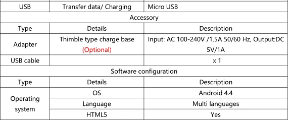 4-Inch Handheld Two Dimensional Code Scanning Payment Terminal Support Android 4.4 System / 3G Nextwork