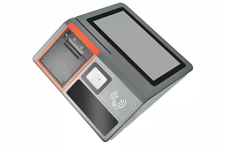 11. Inch Touch Screen Android Handheld POS Terminal