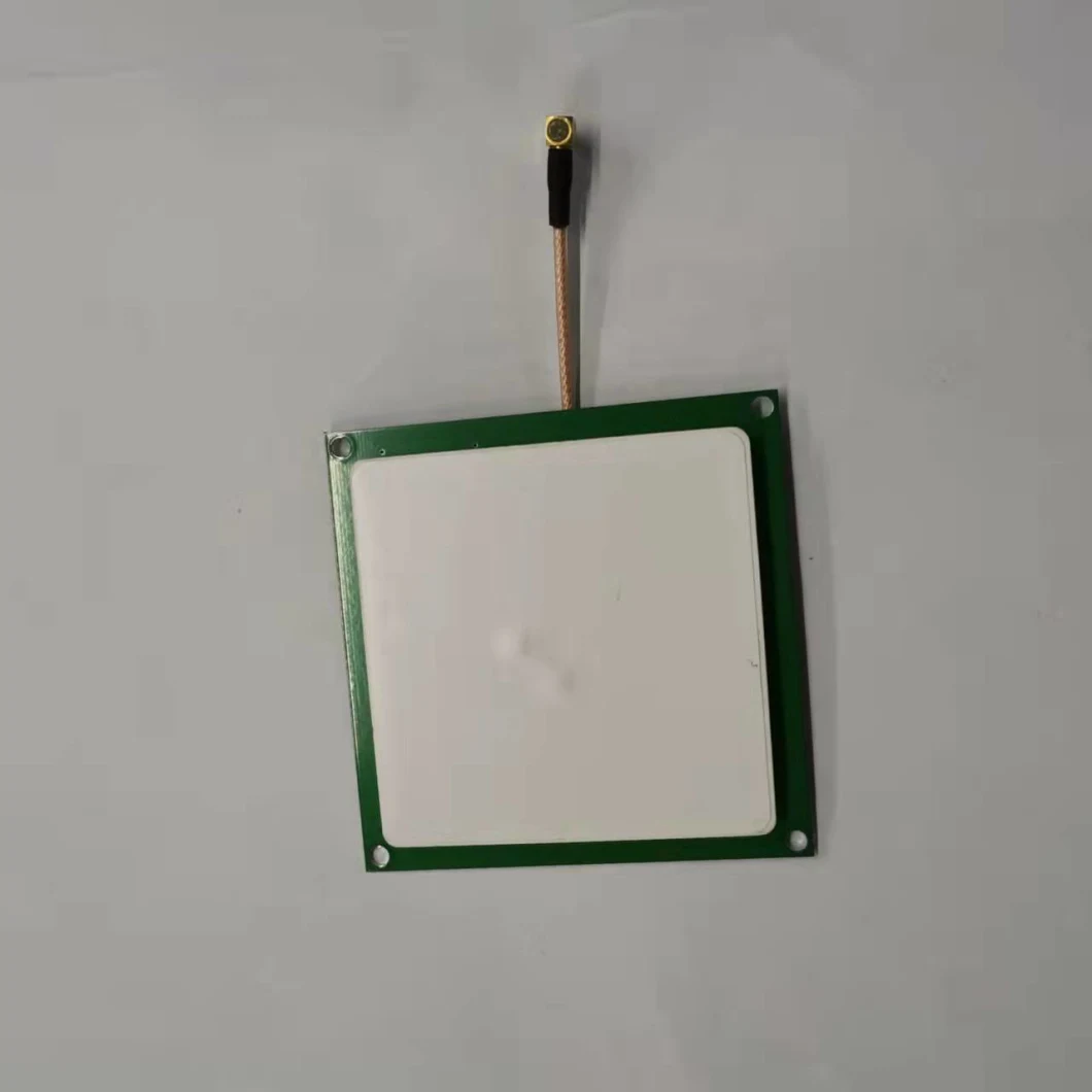 2.86dBi Passive Long Range Antenna UHF RFID Patch Ceramic Antenna