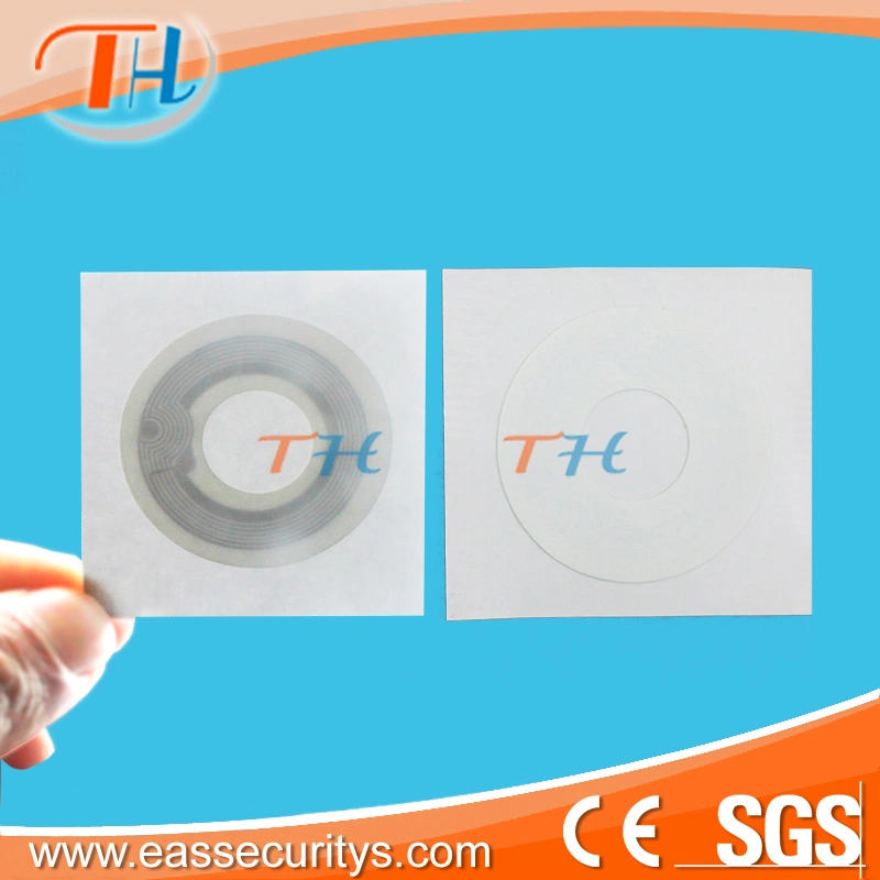 Hf RFID Label RFID CD Label ISO15693 RFID Tag