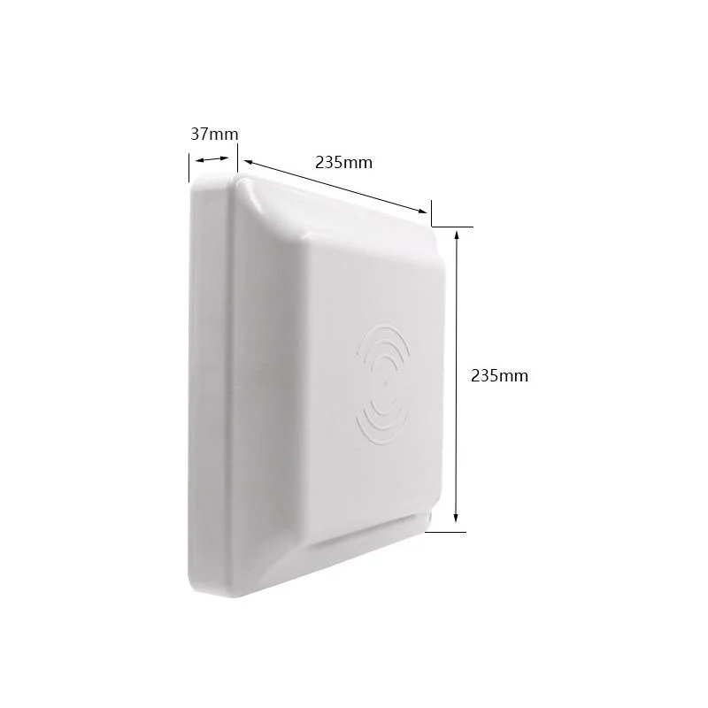 Outdoor Intergrated Long Distance Range UHF RFID Tag Fixed Reader UHF RFID MID Distance Integrated Long Range Reader