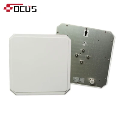 Lettore di carte RFID UHF, lungo raggio, antenna 9dBi, RS232/RS485