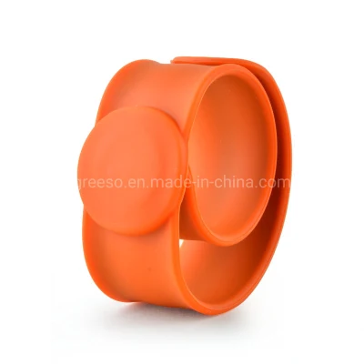 Bracciale RFID personalizzato in silicone impermeabile serie G12 G, braccialetto NFC ecologico, 13,56 MHz Hf e 125 KHz Lf