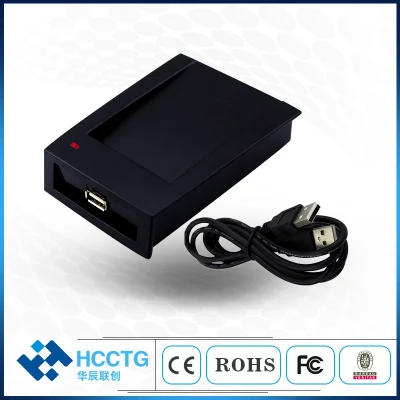 Lettore di schede RF per lettore UID USB per schede ID NFC RFID 13,56 MHz 125 KHz (RD950)