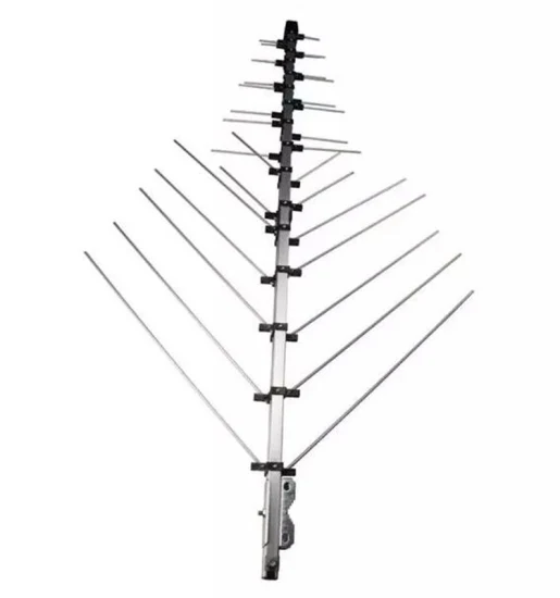 Antenna Yagi TV direzionale HD 4K trasparente UHF VHF ad alto guadagno per esterni