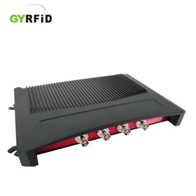 Lettore di identificazione Gyrfid UHF a 4 canali a lungo raggio RFID405