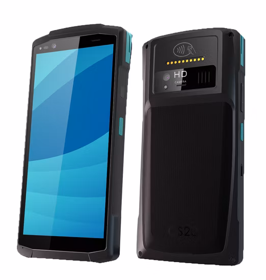 Terminale POS portatile Android intelligente da 5,7 pollici con PCI EMV