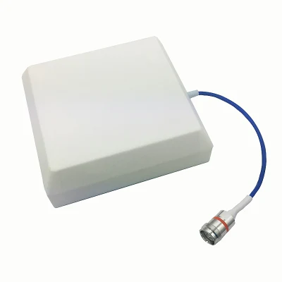 Antenna RFID da pannello esterna UHF ad alto guadagno 380-520 MHz per stazioni base cellulari