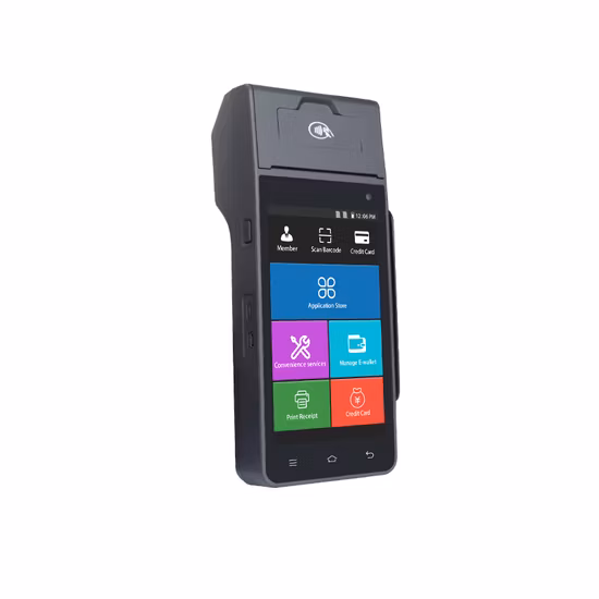 Terminale POS portatile per cellulari Barway da 80 mm con GPS WiFi Bt