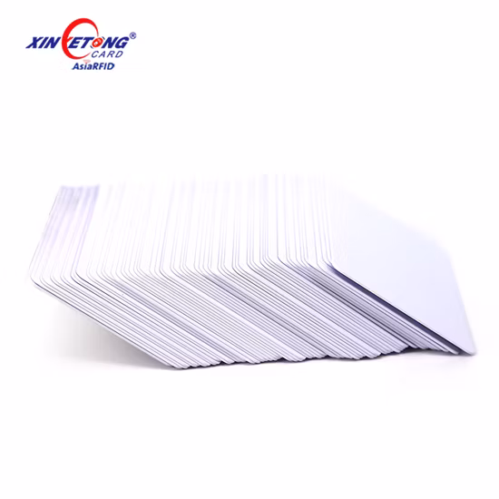 Carte Nfccards Hf 13,56 MHz stampabili Ntag213 NFC Carte in PVC
